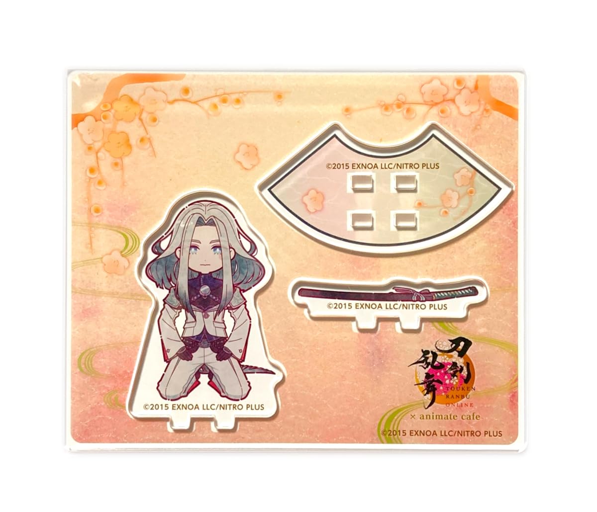 

Touken Ranbu ONLINE 10th Anniversary Part 3 × animate cafe Kneeling Mini Acrylic Stand Himezuru Ichimonji