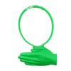 Adjustable Palm-sized Sun Hat 3D Printing Funny Sunshade Cap Outdoor Beach Hat  Outdoor Activities