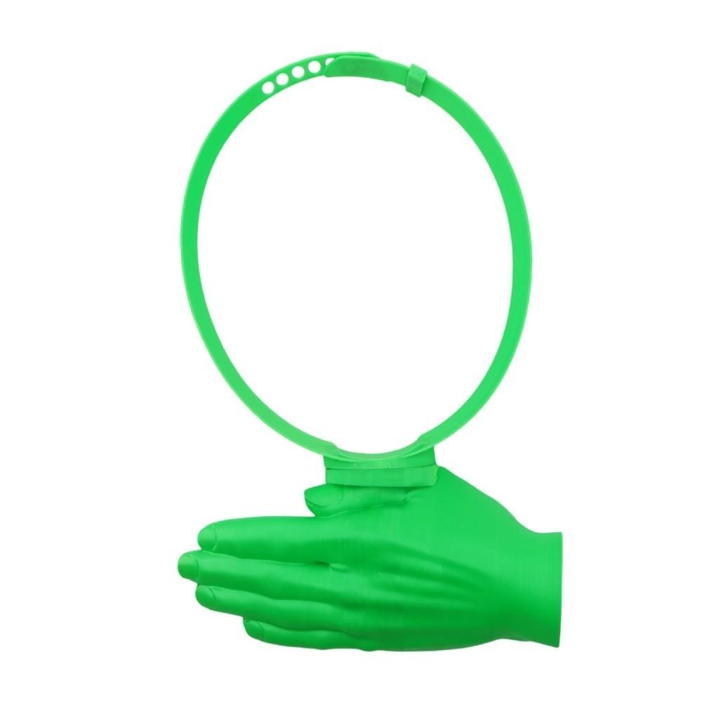 Adjustable Palm-sized Sun Hat 3D Printing Funny Sunshade Cap Outdoor Beach Hat  Outdoor Activities