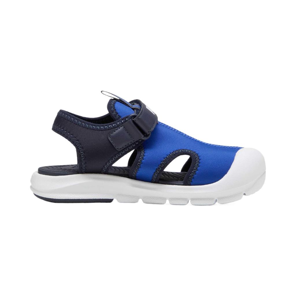 PUMA Comfortable Cool Breathable Sweat-Absorbing Low-Top Kids Sandals Kids sandals Blue 400584-02