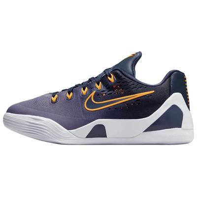 Kobe 9 Breathable Low Top Basketball Shoes Unisex Thunder Blue IM6641-400