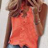 Plus Size Sleeveless Women Vest Tops Summer 5XL Women's Fashion Casual Summer Sleeveless Tops Vest