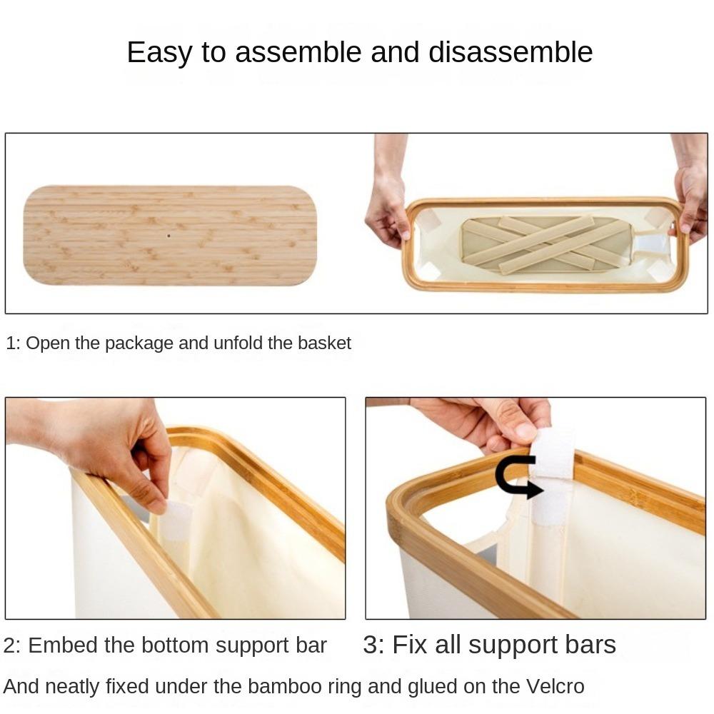 Space Saving Paper Storage Basket Large Capacity Laundry Baskets Toilet Paper Holder  Bedroom