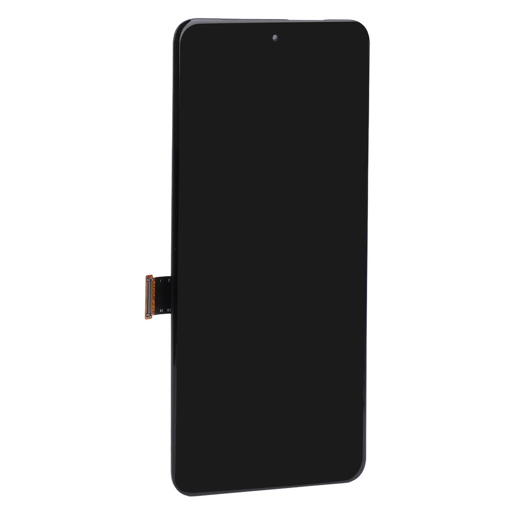 Phone Screen Replacement with Frame High Resolution Wide Color Gamut Phone Touch Display Digitizer A