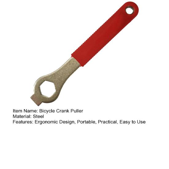 Bicycle Crank Puller Bottom Bracket Removal Tool Ergonomic Design