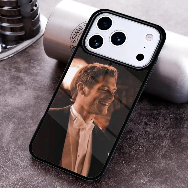 

Klaus Mikaelson Phone Case for iPhone 17 16 15 Pro Max Air 14 13 12 11 Plus Shockproof Cover iPhone 11 Pro Max