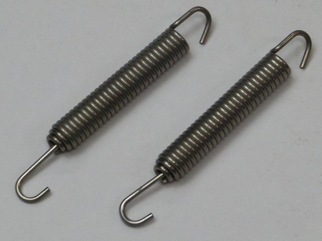 POSH Edelstahl Auspufffeder 83mm 2 Stück 800483