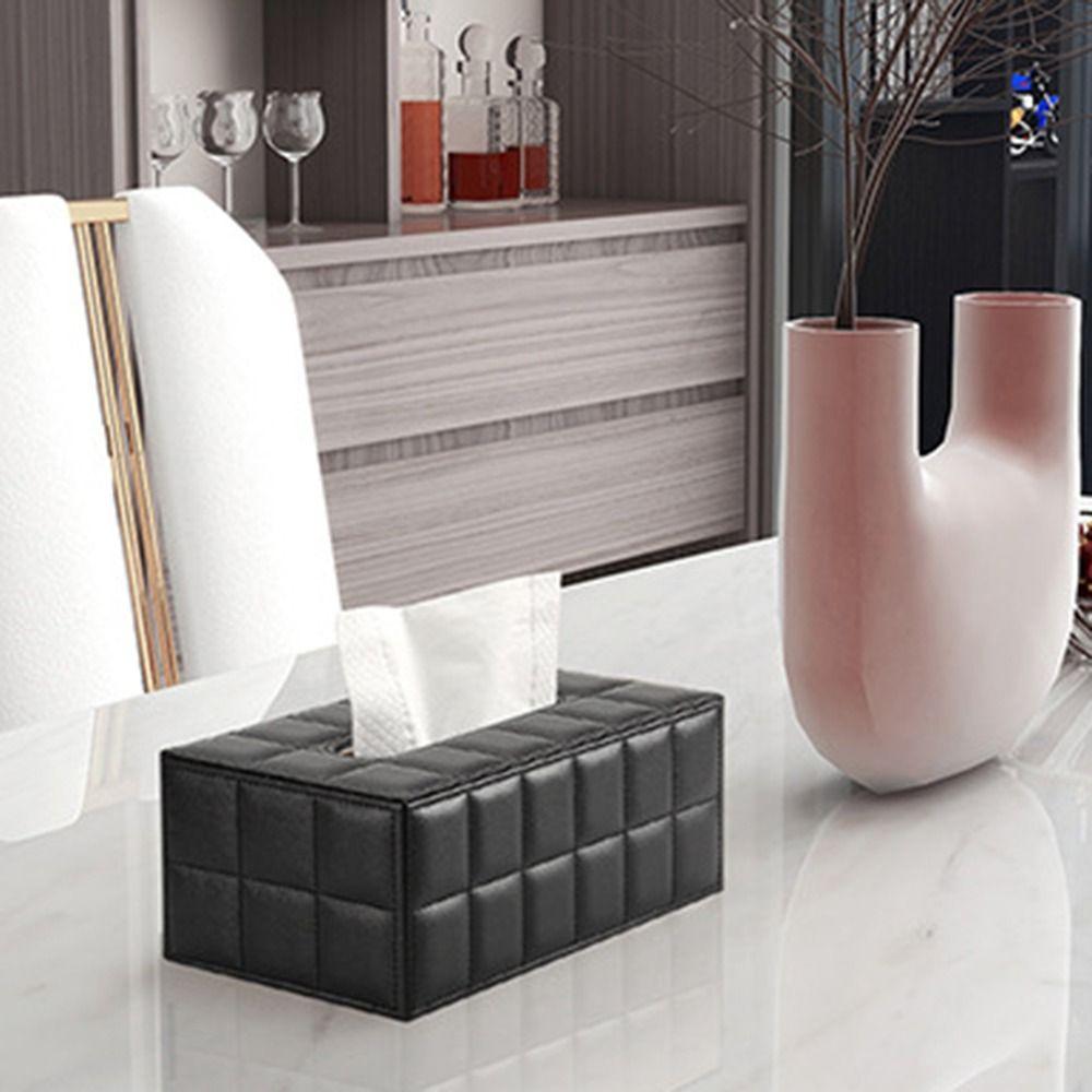 Multi-functional Paper Towel Case Large Capacity Modern Napkin Holder Tissue Storage Box  Car