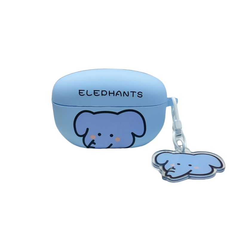 

Cover Sony XM5 Bluetooth Earbuds Case Cute Cat Crayon Xiaoxin Cartoon Elephant XM5 Silicone Soft Shell XM5 Skin Feeling Frosted and Lettered Haha Sony WF-1000XM5 Elephant + Listing