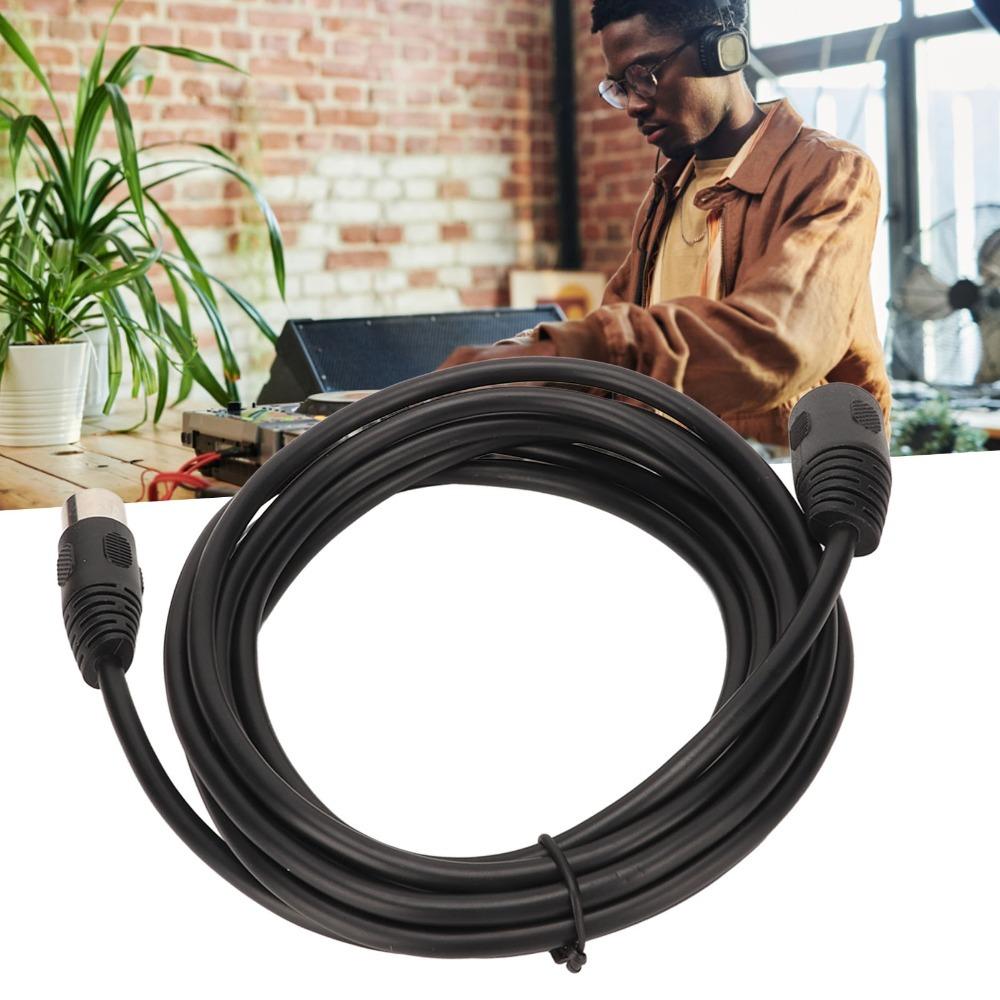 4 Pin Male To 4 Pin Female Audio Connector Cable Extension Power Cord for Beauty Equipment