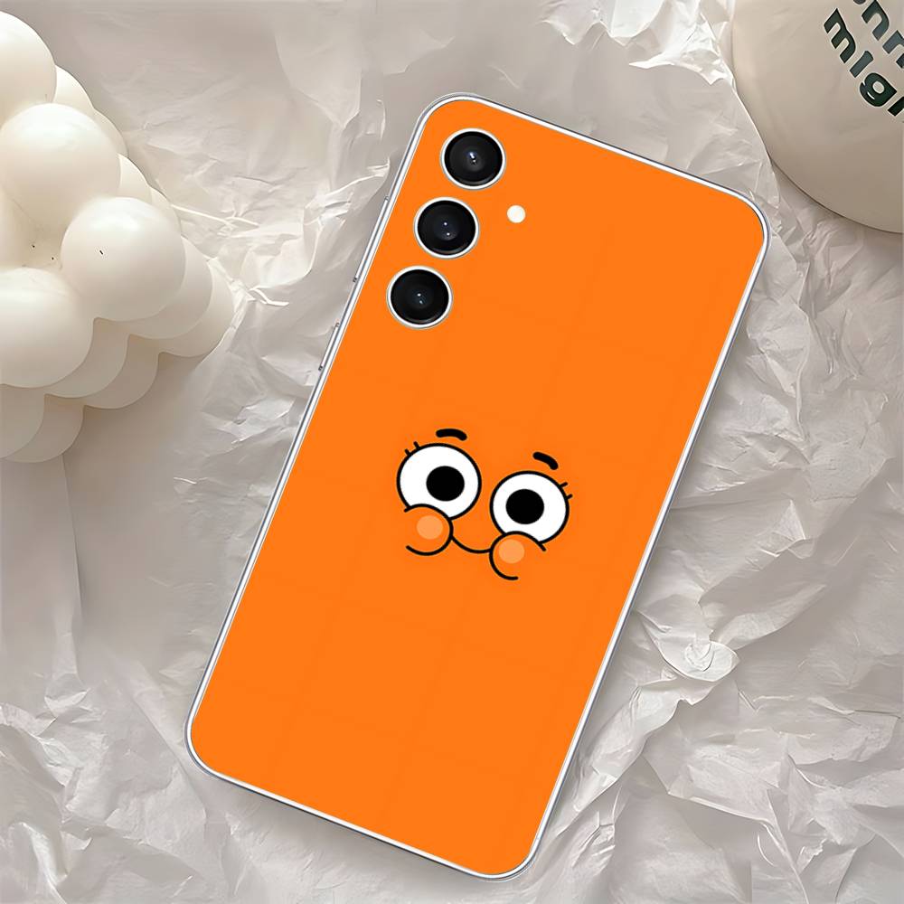 Süße H-Darwin Watterson-S Handyhülle Für Samsung Galaxy Transparente Hülle A52 A12 A51 S21 Edge S22ULTRA S23 S24 S20LITE Plus Ult