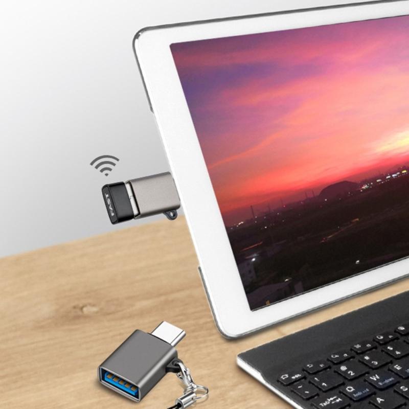 USB C To USB 3.2 10Gbps Adapter USB C Male To USB 3.2 Female Adapter OTG Adapter Extension Connector for Laptop