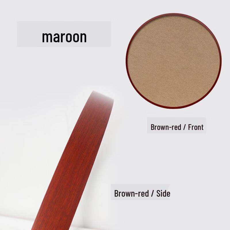 Handun Round Pine Wood Picture Frame