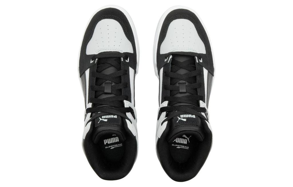 Women's Sneakers PUMA Slipstream Invdr Mid Pastel 'Black White Gray' Women's