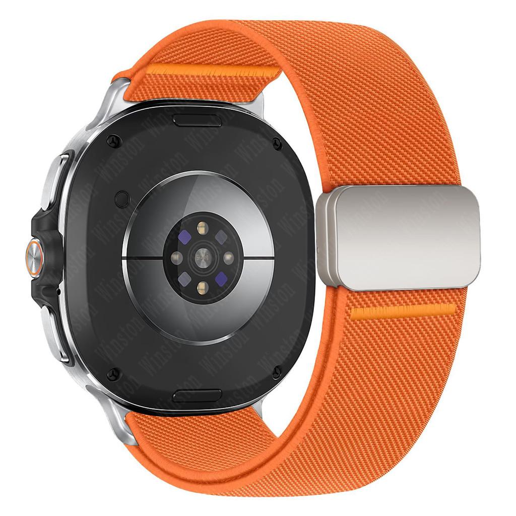 Magnetic straps For Samsung Galaxy Watch 8 40mm 44mm Nylon Coorea Bracelet For Samsung Galaxy Watch 8 Classic 46mm Strap