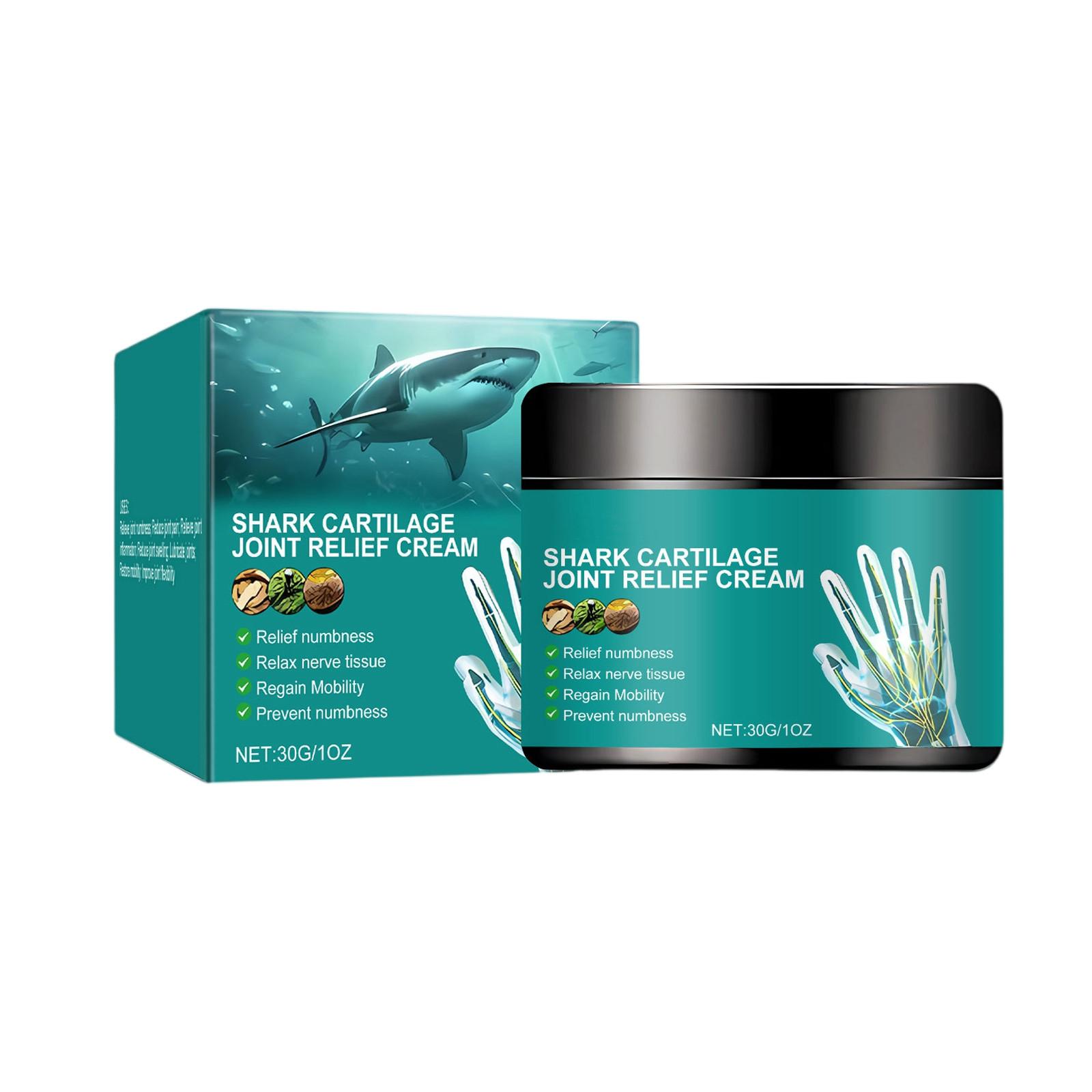 

Крем для ухода за хрящами суставов питает кости, уменьшает боль в суставах и мышечный дискомфорт и является мягким и успокаивающим средством для местного массажа. One Size синий