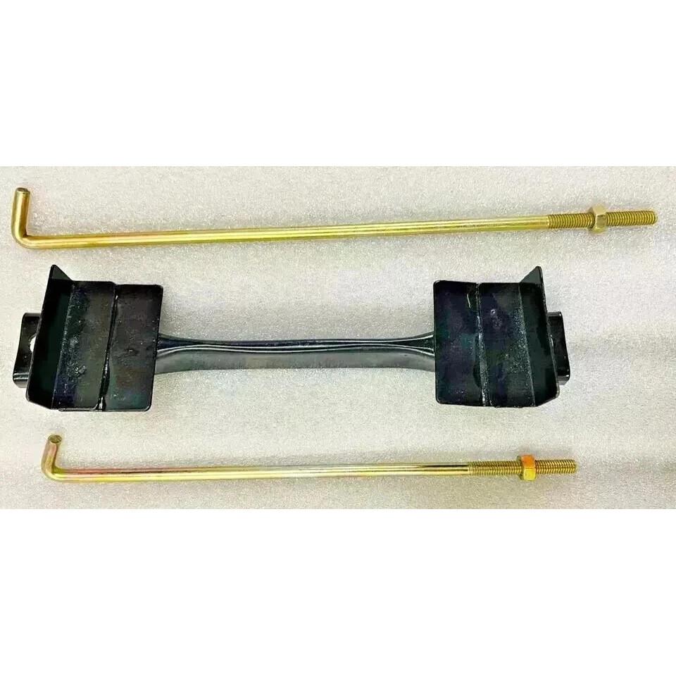 SUZUKI SAMURAI 80-95 BATTERIE-BEFESTIGUNGS-SPANNGURT-KIT |Passend für