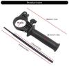 Professional Hammer Drill Handle Accessory Nonslip Electric Drill Grinding Machine Handle For Various Power Tool