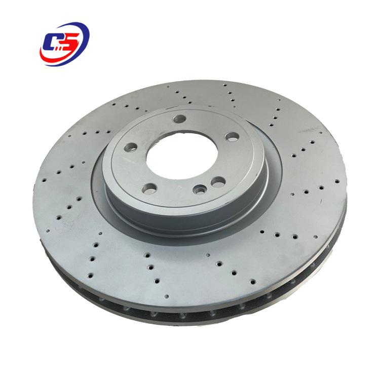 BMW Front and Rear Brake Discs: Compatible with 34101166071, 34110431905/906, 34216754137.