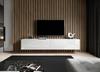 Acoustic Wall Panel Mebano PRO Grandson Oak with Black HDF Backing 4x (18.5x240 Cm)