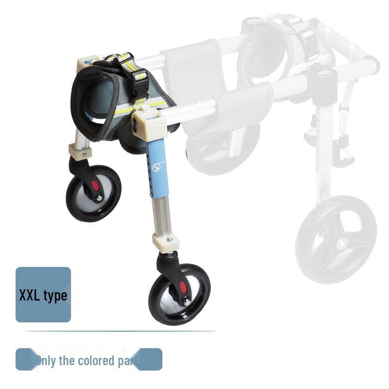Dog Wheelchair and Pet Stroller for Hind Leg Support, Disability, Elderly Care, Mobility Aid – Urination and Defecation Unaffected