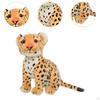 Leopard Plush Toy Cartoon Figures Doll Stuffed Animal for Boys Girls Friend