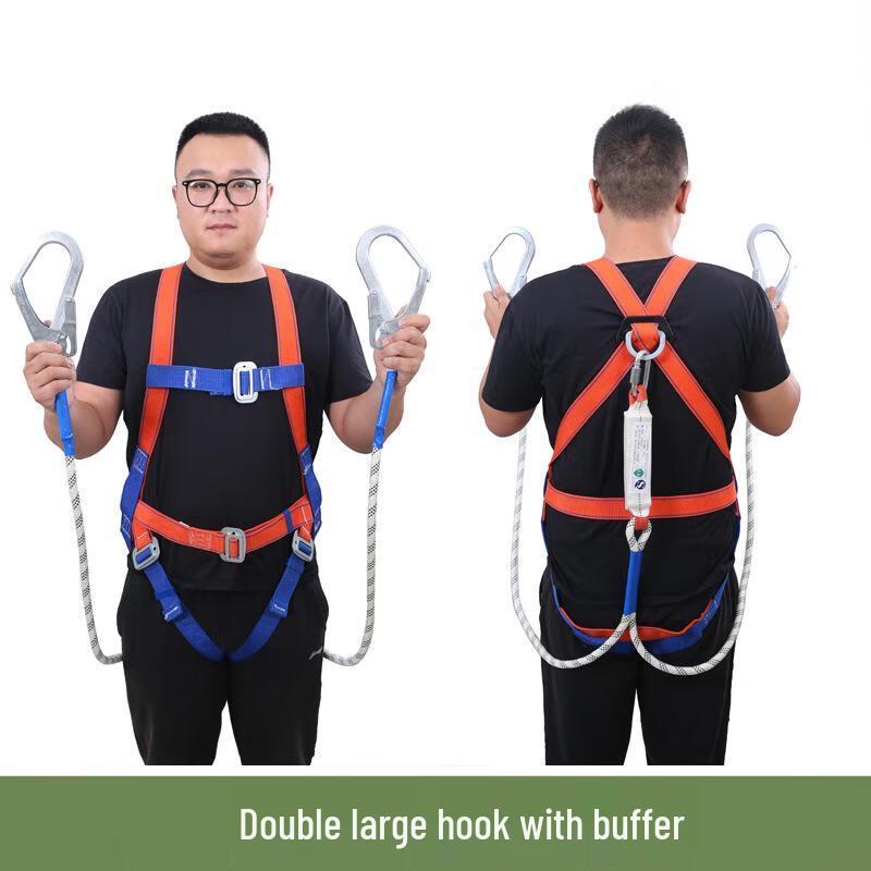 Brangdy Full Body 5-Point Electrician Safety Harness