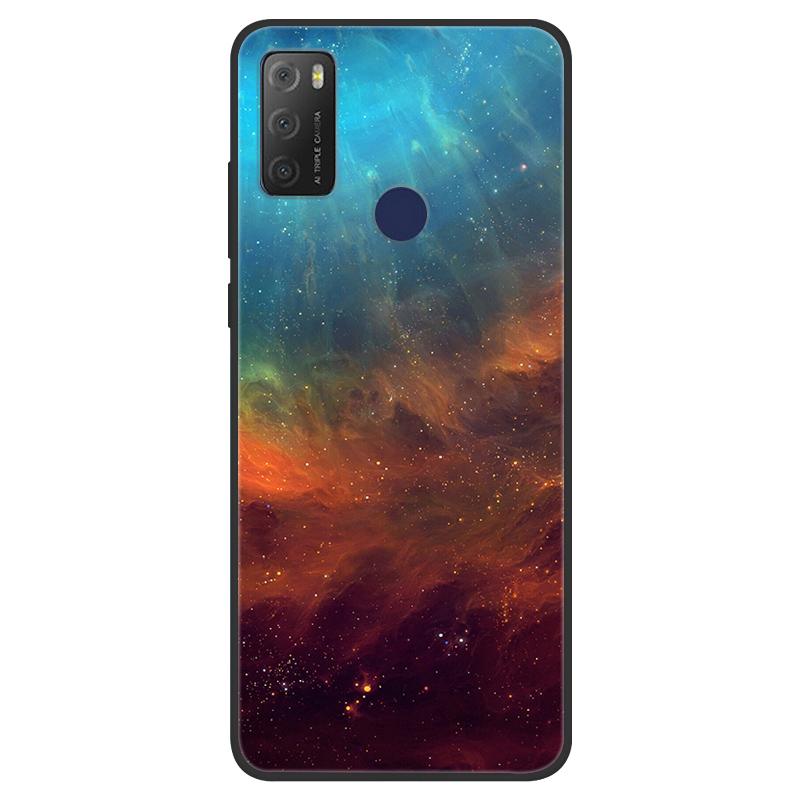 For TCL 20Y Case Girl Cat Flower Soft Silicone Back Wolf Shell for TCL 20E 6125F Fundas Phone Cover For TCL20Y 6156D 20 E Coque