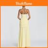 Elegant Summer Sleeveless Dress With High Waist For Casual And Party Wear