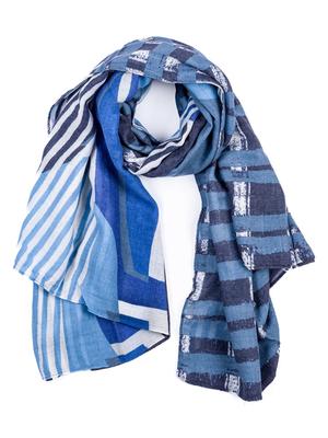 Women' Blue Passigatti Scarf