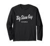 Big Stone Gap Virginia VA Vintage Athletic Sport Script Long Sleeve T-Shirt