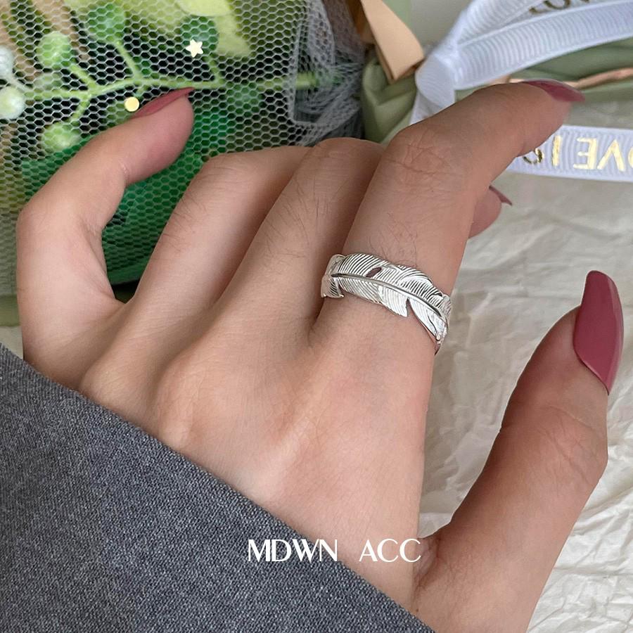 2025 New Luxe Retro Open Ring In S925 Sterling Silver with Double Pearls for Women