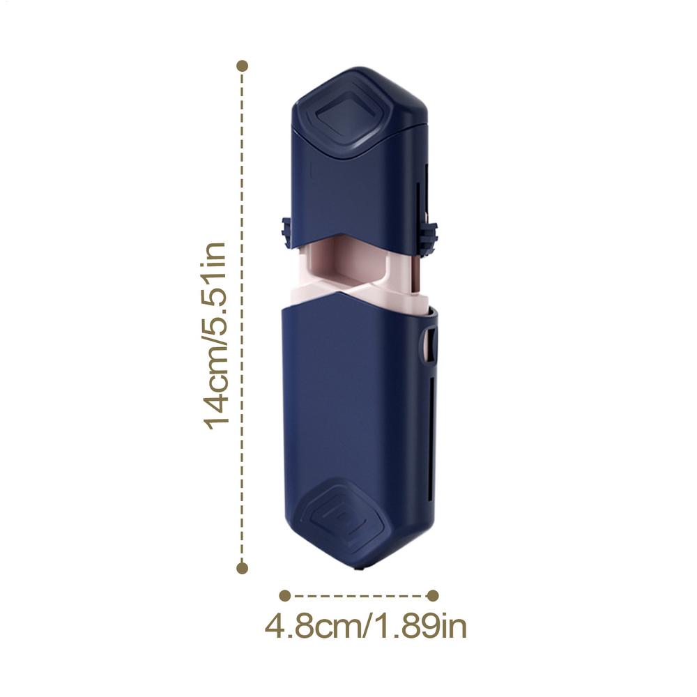 

Pill Cutter For Small Pills Pointed Tablet Cutter Stainless Steel Pill Splitter For Small Pills Lightweight Small Medicine синий