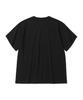 KNITTED (Unisex) Pigment Palm Tree Graphic T-Shirt Crop Black