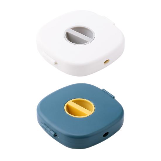 2Pcs 2 in 1 Cable Winder with Built-in Phone Hand Holder Compact Size Charging Cables Earphones USB Data Cables Organizer