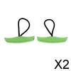 Premium Kayak Grip Handle for Easy Transport , Green, 2