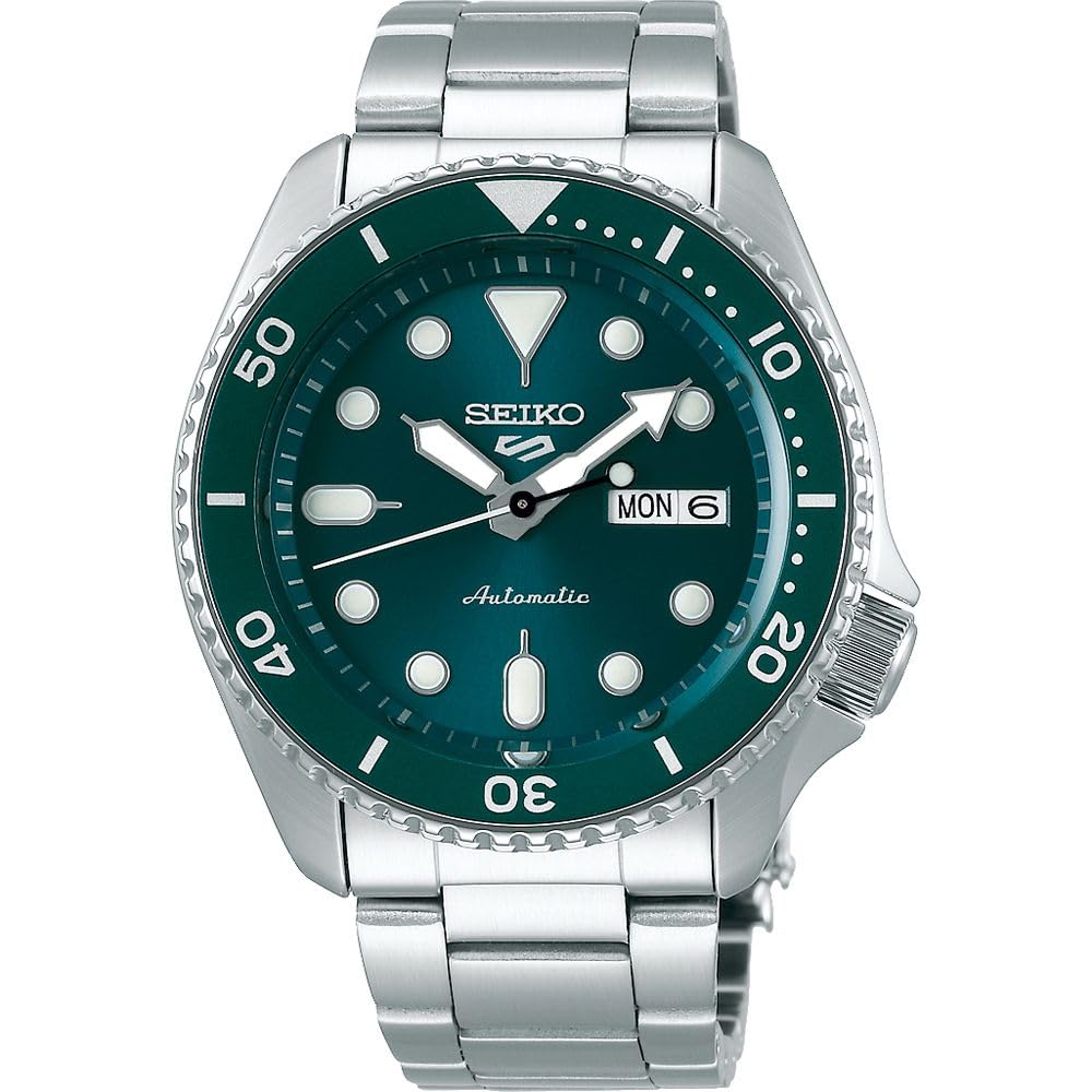 SEIKO Analog Automatic Watch 5 Men's Sports, Green, 1K1, 1K1.