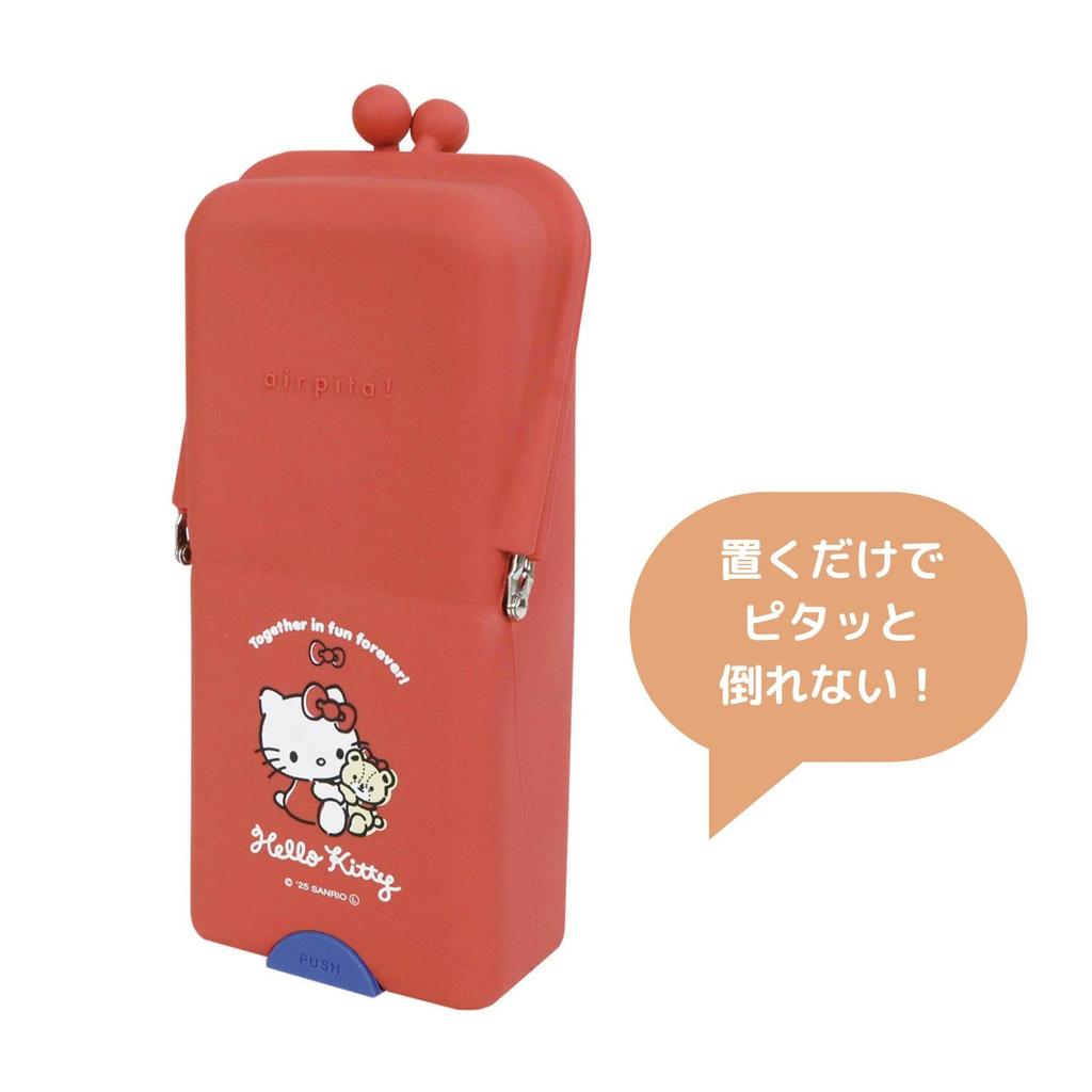 Kutsuwa Sanrio Pencil Case Air Pita Hello Kitty SA006A