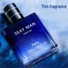Jia Bolan Passion Men's Perfume: SEXY MAN Eau de Toilette - Long-lasting Fresh Charm and Masculine Temptation