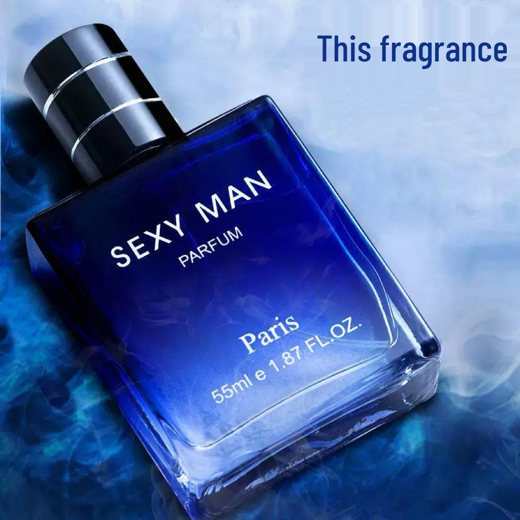 Jia Bolan Passion Men's Perfume: SEXY MAN Eau de Toilette - Long-lasting Fresh Charm and Masculine Temptation