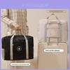 Travel Storage Bag With Hanging Hook Large Capacity For Luggage Organization