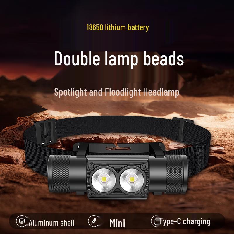 

YANI H2 Motion Sensor Rechargeable Headlamp
