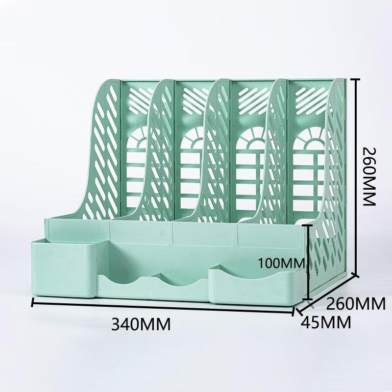 Настольный органайзер для документов JINGRUIXIANG с держателем для ручек
