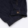 LANVIN en Bleu 3126206 Back Frill Denim Jacket Jacket 38 IndigoUsed