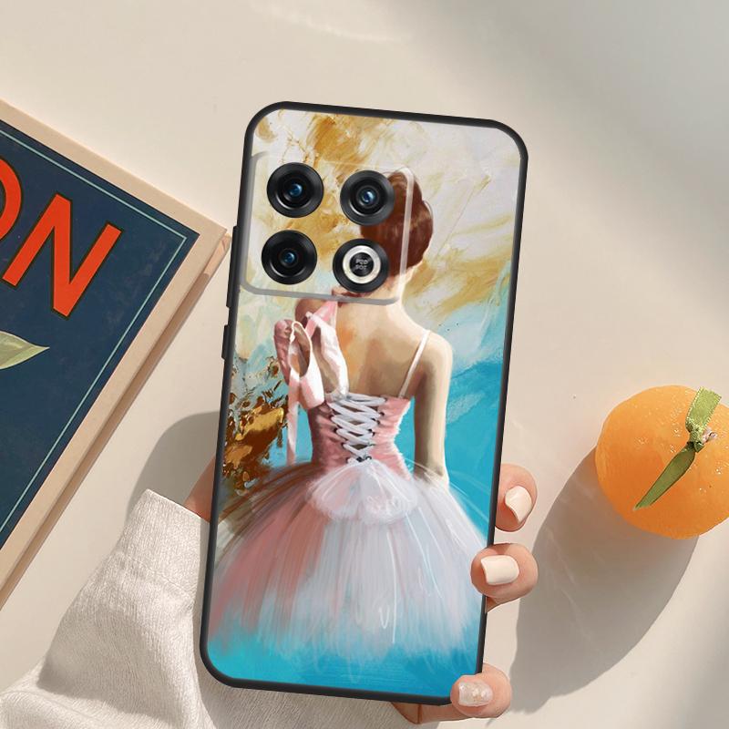 Ballerina Ballet Dance Girl Case For OnePlus Nord 5 CE 2 3 4 Lite N20 N30 OnePlus 15 13 12 11 13T 10T 10R 12R 13R Cover