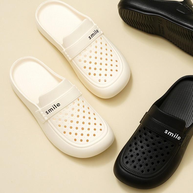 2026 Women's Summer Soft Sole Flat Slippers - Wearable, Comfortable for Home & Office
