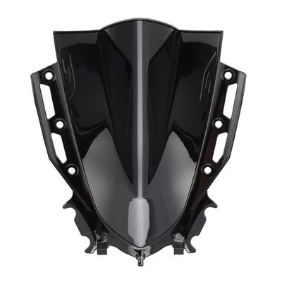VIPIH Motorcycle Windscreen for Yamaha YZF R15 V4 (2021-2024), Easy Installation, Windshield, Black