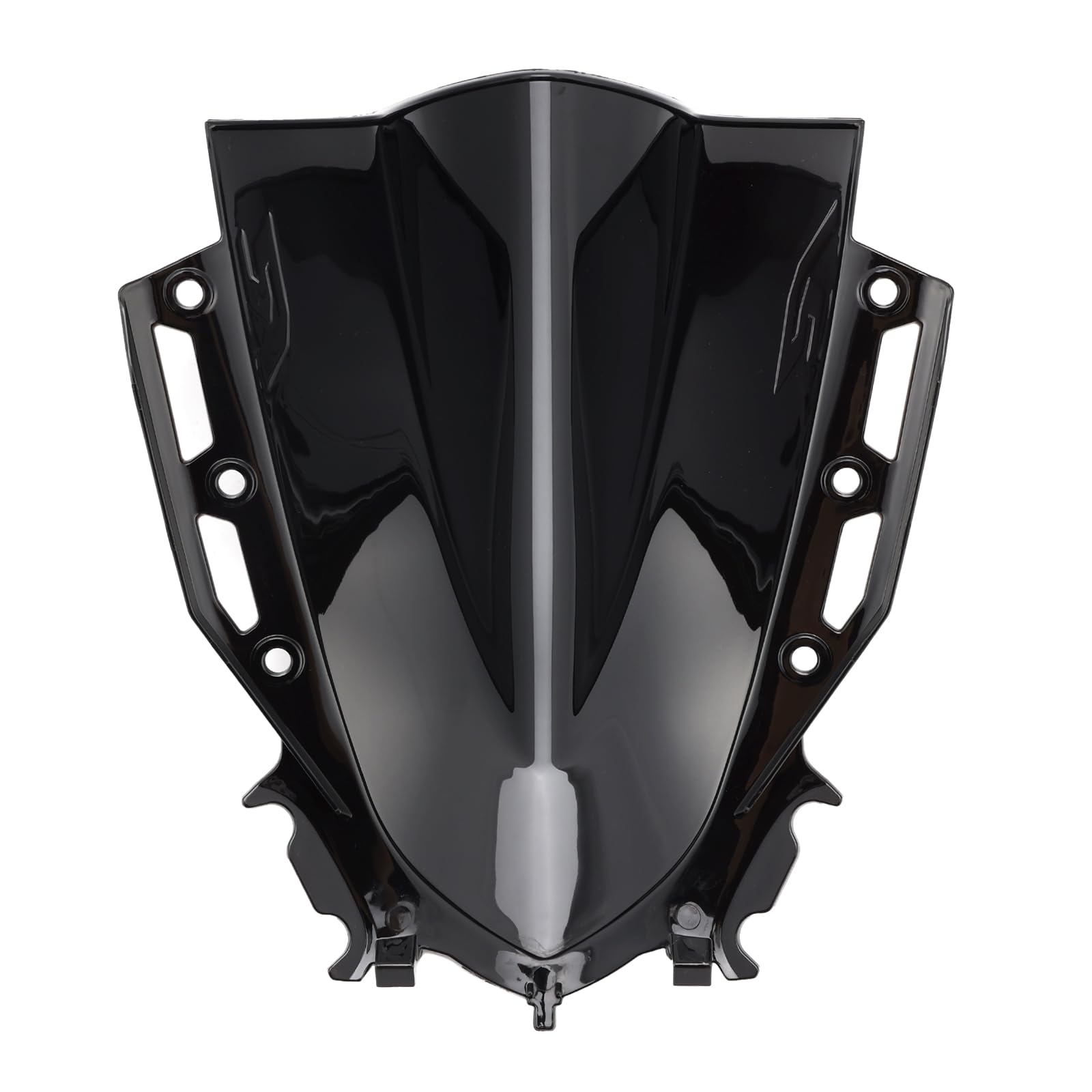 

Мотоциклетний вітровик VIPIH для Yamaha YZF R15 V4 (2021-2024 роки), Легкий монтаж, Лобове скло, Чорний