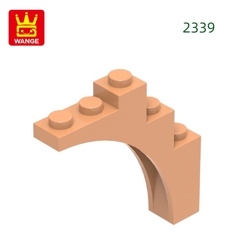 

Non-Toxic 45Pcs/Lot 2339 Arch 1X5X4 Continuous Bow Building Blocks Moc Accessories Compatible With Brick Children Toys Gift Box about45pcs