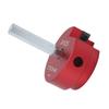 Red Fitting Saver 1 Inch/1.5 Inch/2 Inch PVC Socket Saver Durable Pipe Reamer Kit  Drain Lines